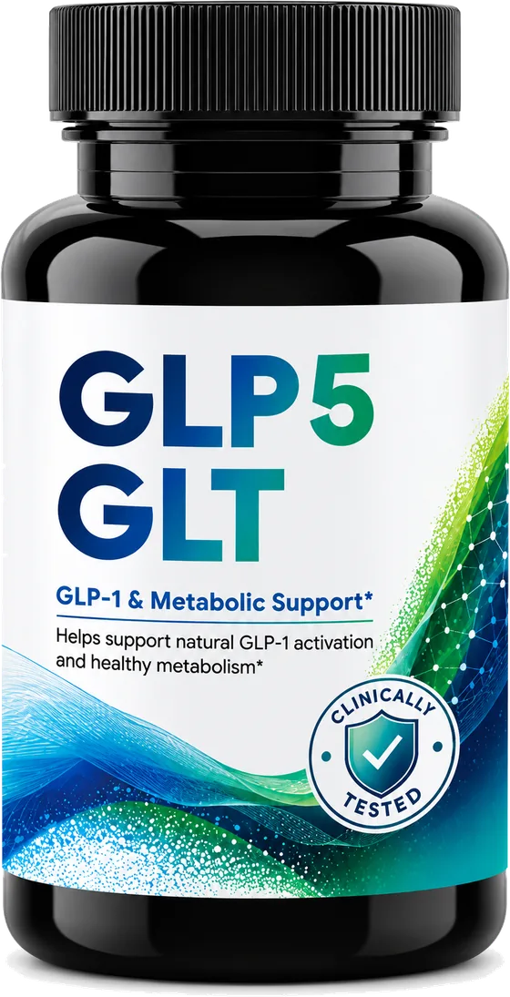GLP5 GLT GLP-1 & Metabolic Support Capsules