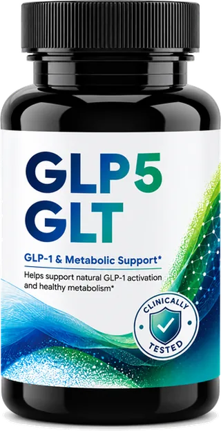 GLP5 GLT Capsules — pack de 30 jours