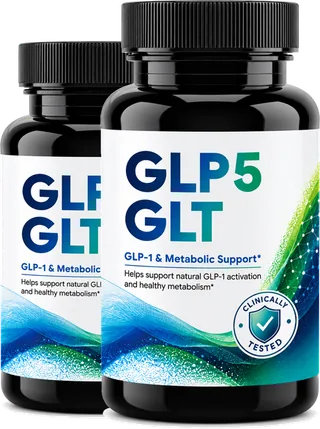GLP5 GLT Capsules — pack de 60 jours