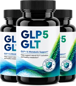 GLP5 GLT Capsules — pack de 90 jours